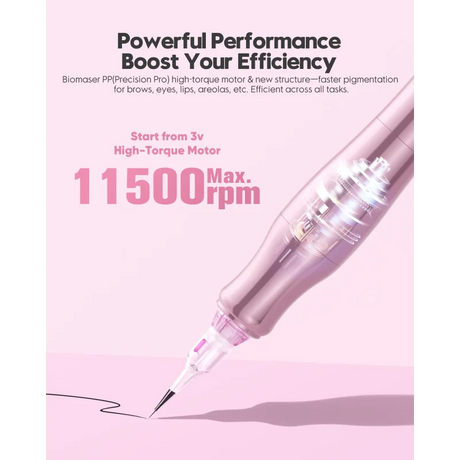 Macchina pen wireless Biomaser TP006