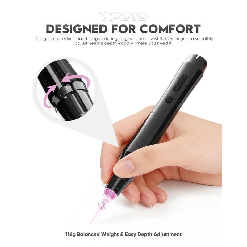 Kit macchina pen wireless Biomaser TP010