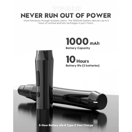 Kit macchina pen wireless Biomaser TP010