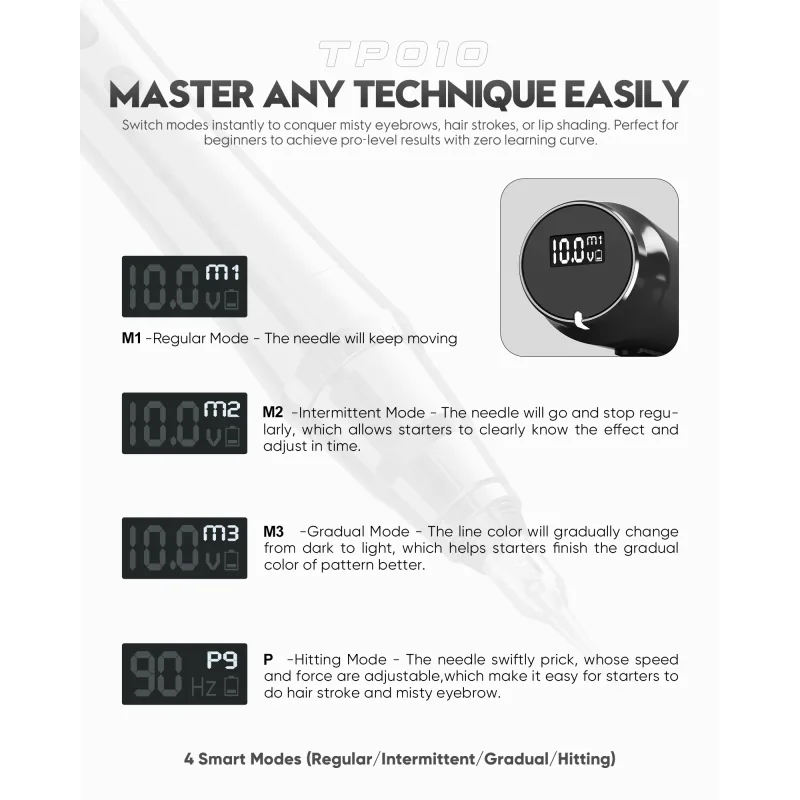 Kit macchina pen wireless Biomaser TP010