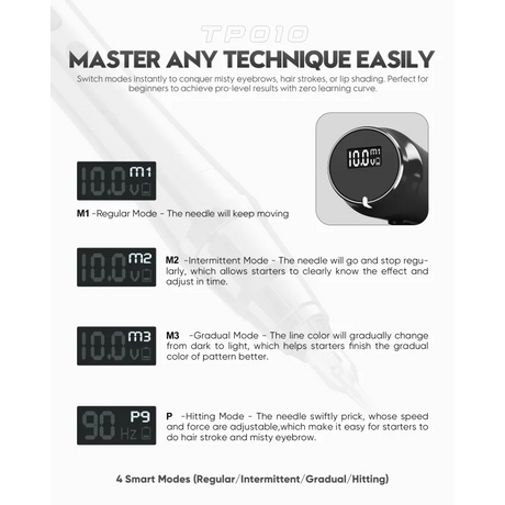 Kit macchina pen wireless Biomaser TP010
