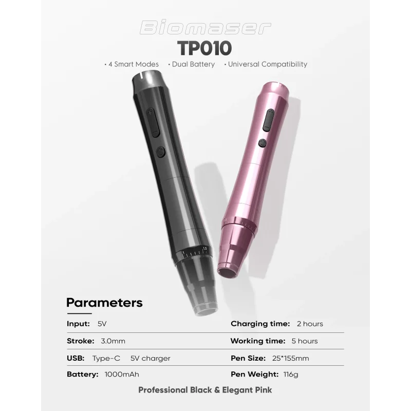 Kit macchina pen wireless Biomaser TP010