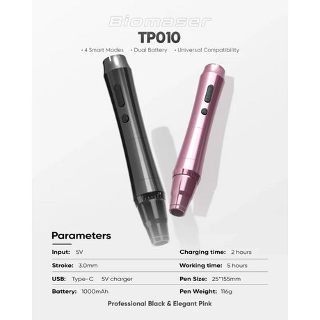 Kit macchina pen wireless Biomaser TP010