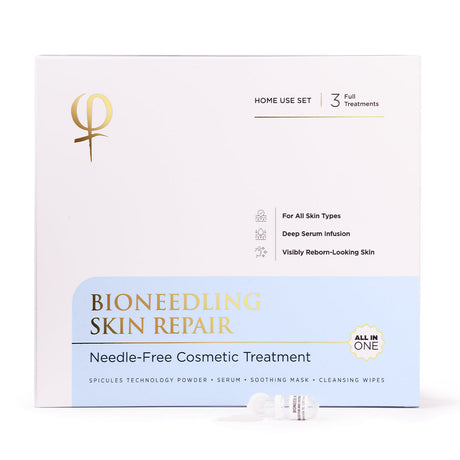 PhiAcademy Bioneedling Skin Repair Home Use Set 3 Treatments on a light background