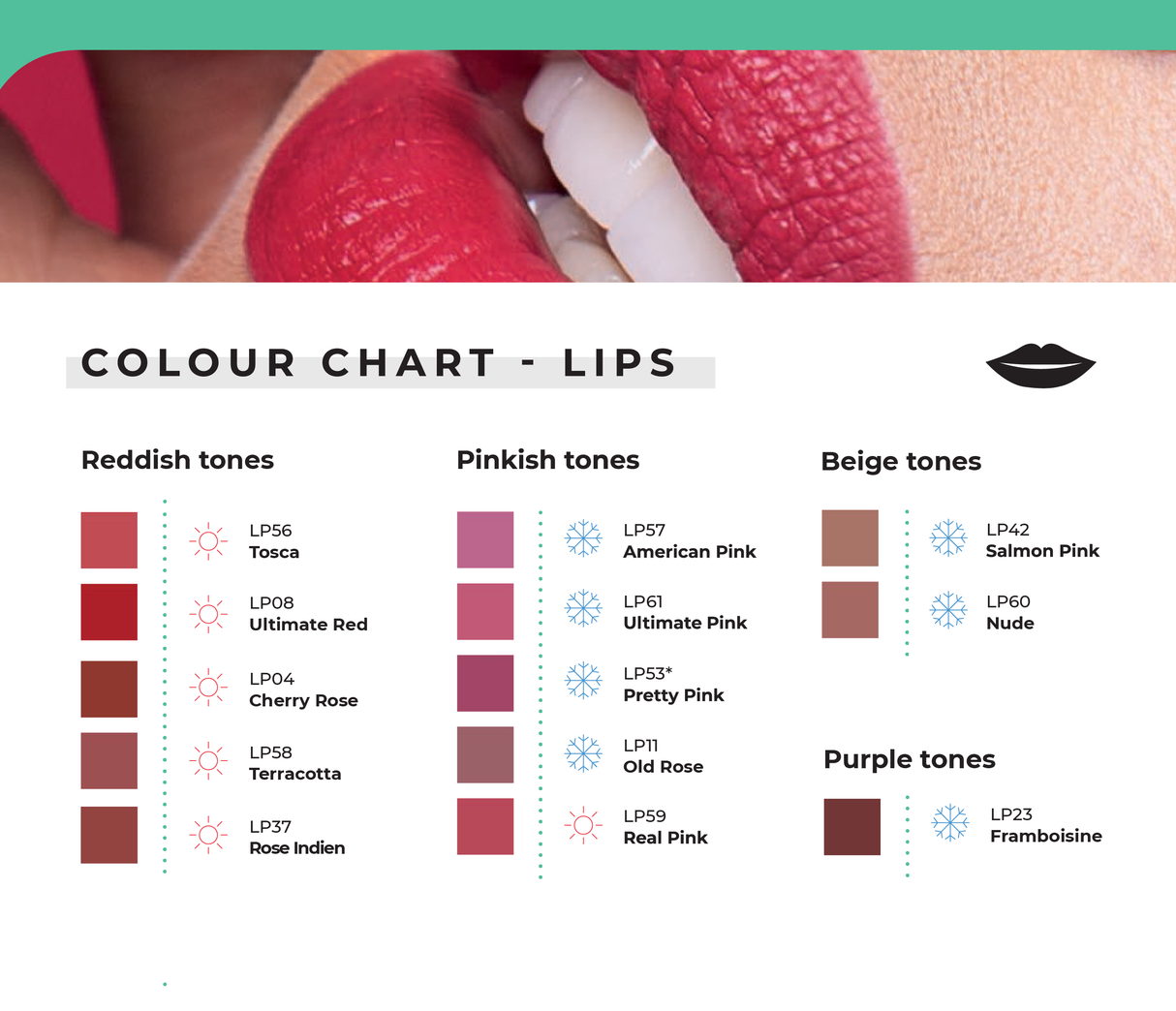 Biotic Phocea Airless Line Pigmento Labbra Terracotta (LP58) 13ml