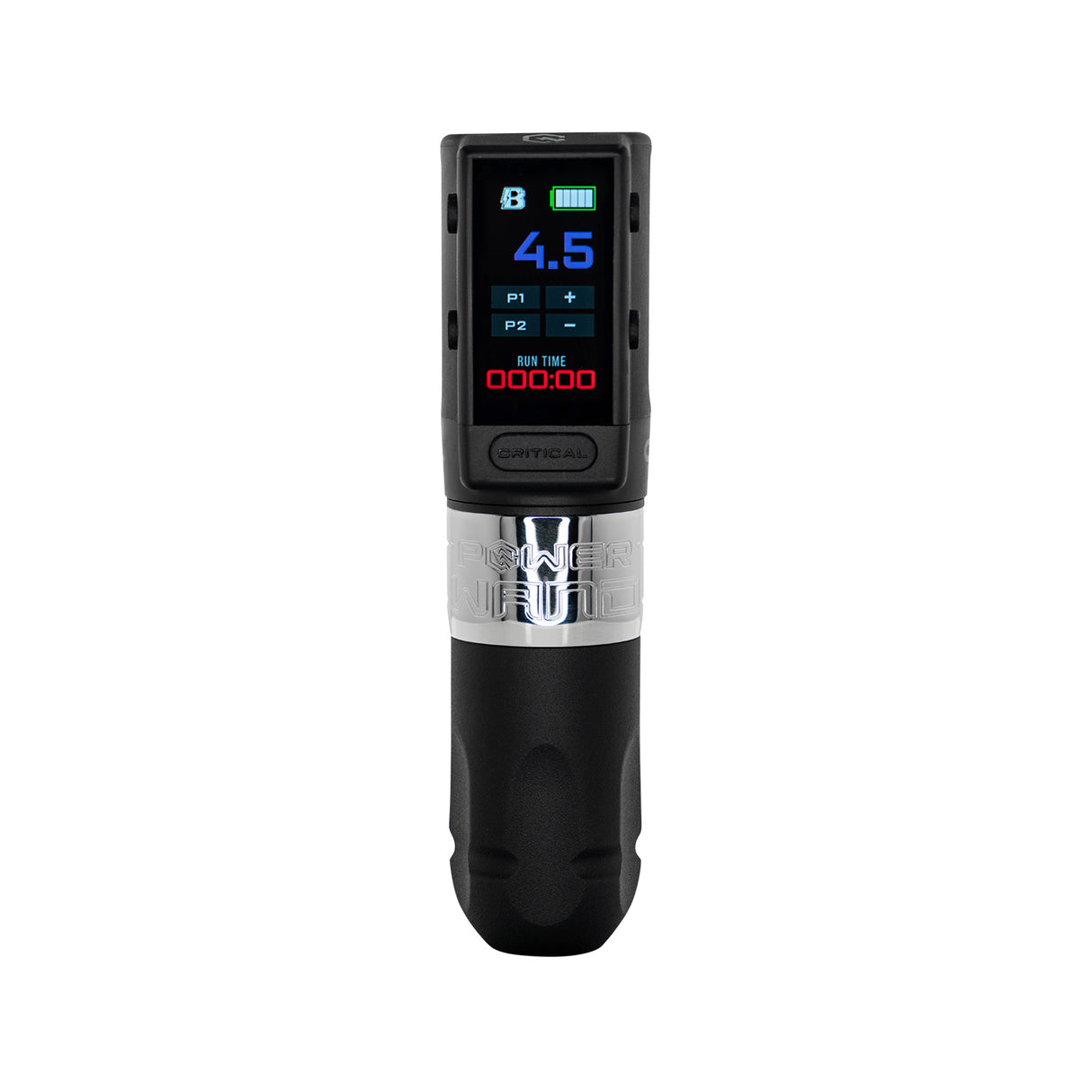 Bishop Power Wand Advanced Packer Tattoo Machine Full Set (Stroke 4.2mm)