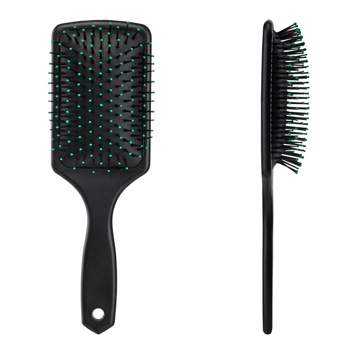 BLACK PNEUMATIC HAIR BRUSH - BVShop