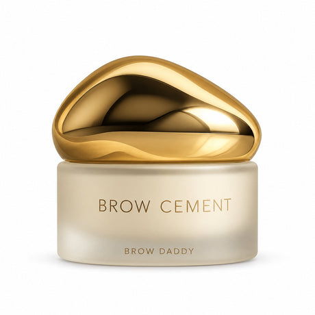 Brow Daddy Brow Cement Ultra Strong Hold Gel Modellante Per Sopracciglia 30g