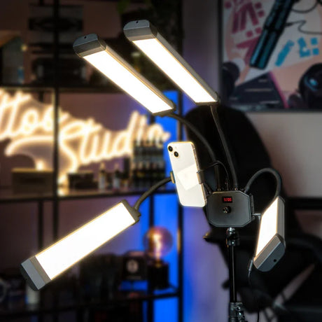 Lamp 4 LIGHT with Tripod - BVShop