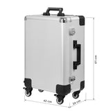 CASE PORTABLE STAND T-27 SILVER - BVShop