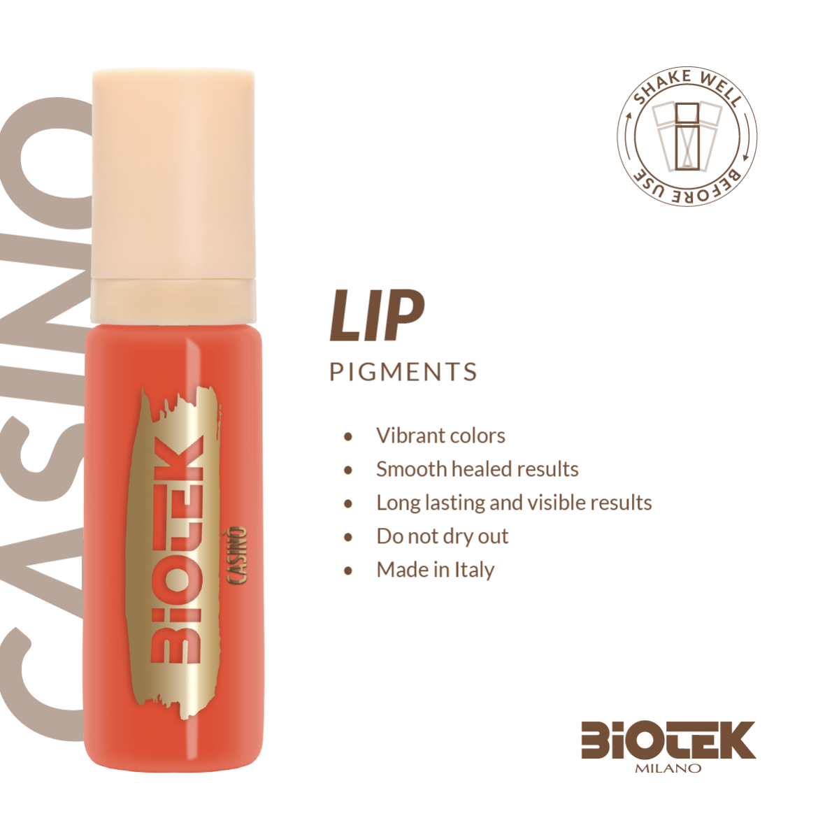 Pigmenti Biotek Casinò 15ml
