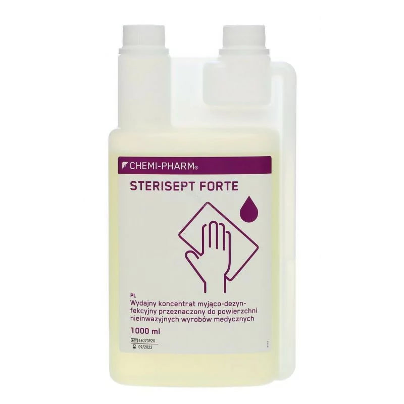 Chemipharm Sterisept Forte Disinfettante per Superfici 1000ml