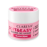 Claresa builder gel Soft&Easy blush pink 90g - BVShop