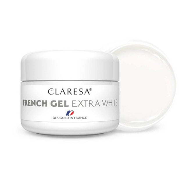 CLARESA FRENCH GEL EXTRA WHITE 25 g - BVShop