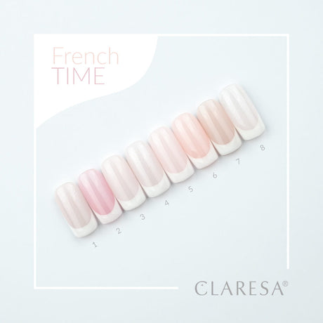CLARESA French Time Hybrid Polish 5 -5g - BVShop