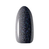 CLARESA Gel polish Galaxy Black 5g - BVShop