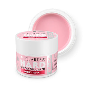 CLARESA HARD&EASY BUILDER GEL MILKY PINK 12g - BVShop
