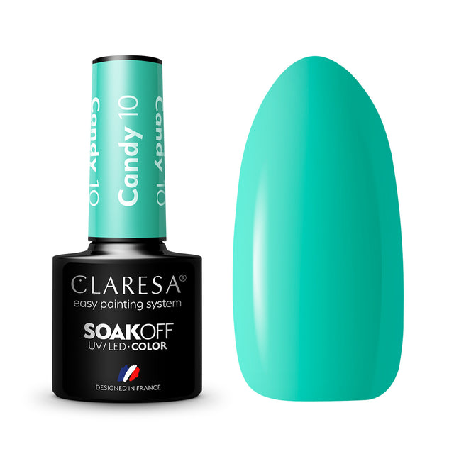 CLARESA Hybrid nail polish CANDY 10 - BVShop
