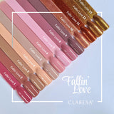 CLARESA Hybrid nail polish FALLIN "LOVE 10 - BVShop