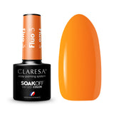 CLARESA Hybrid nail polish FLUO 3 -5g - BVShop