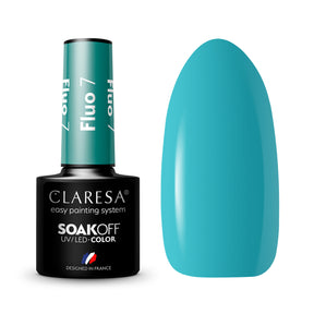CLARESA Hybrid nail polish FLUO 7 -5g - BVShop