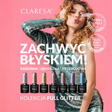 CLARESA Hybrid nail polish FULL GLITTER 1 -5g - BVShop