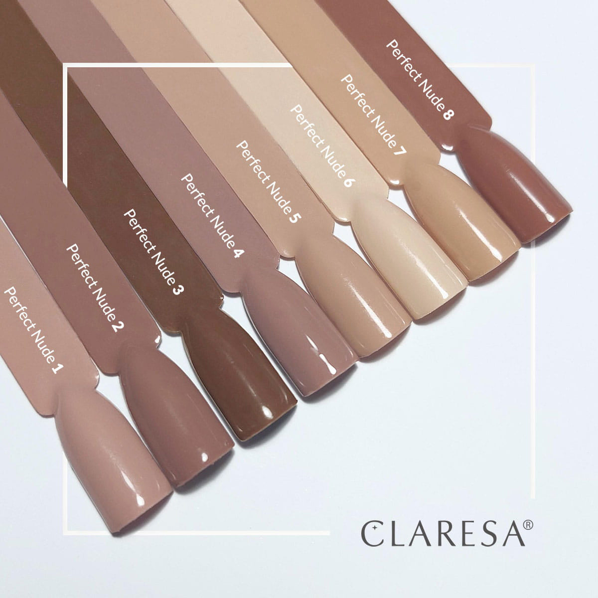 CLARESA Hybrid nail polish PERFECT NUDE 2 -5g - BVShop