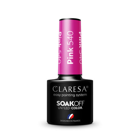 CLARESA Hybrid nail polish PINK 540 -5g - BVShop