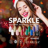 CLARESA Hybrid nail polish SPARKLE 6 -5g - BVShop