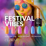 CLARESA Hybrid polish Festival Vibes 4 -5g - BVShop