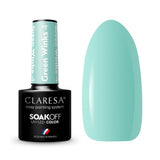 CLARESA hybrid polish GREEN WINKS 4 -5g - BVShop