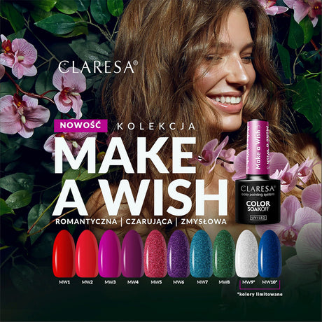 CLARESA Hybrid Polish Make a wish 2 -5g - BVShop