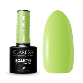 CLARESA hybrid varnish SUMMER STORIES 3 -5g - BVShop
