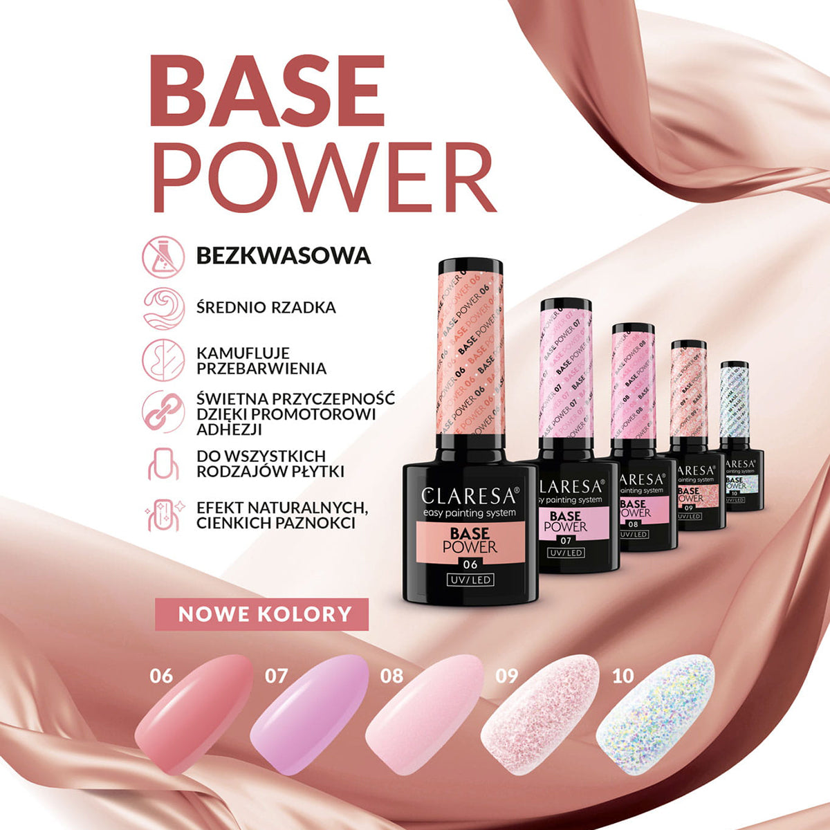 Claresa Power Base 08 -5g - BVShop