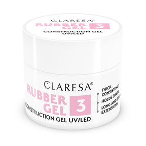 Claresa Rubber building gel 3 90g - BVShop