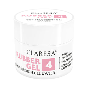 Claresa Rubber building gel 4 45g - BVShop