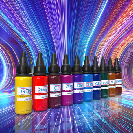 Set di pigmenti per colorazione Intenze GEN-Z Lining 10x30ml