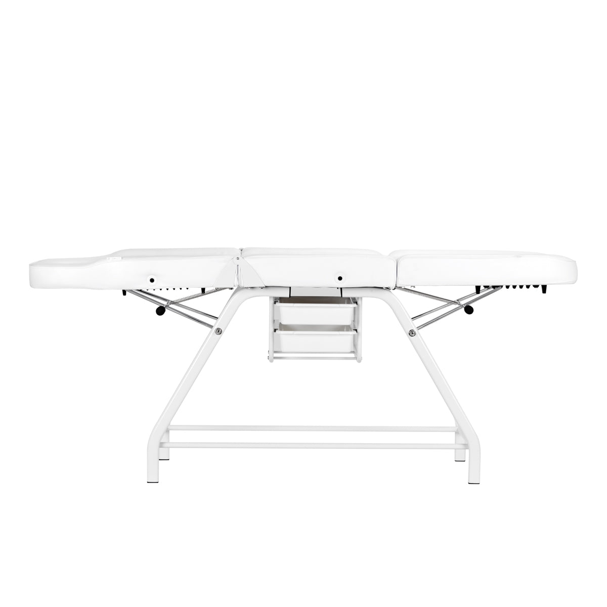 COSMETIC CHAIR 557A WITH CUVETTE WHITE - BVShop