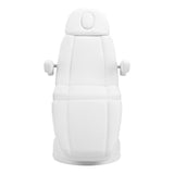 Cosmetic chair Azzurro Lux 3m white with heating - BVShop