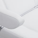 Cosmetic chair Azzurro Lux 3m white with heating - BVShop