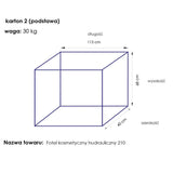 Cosmetic chair hyd. a 210 gray - BVShop