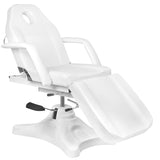Cosmetic chair hyd. a 234d with cradle white - BVShop