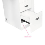 Cosmetic desk 310 white right - BVShop