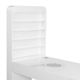 Cosmetic desk 310 white right - BVShop