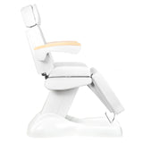 COSMETIC ELECTRIC CHAIR. LUX WHITE HEATED - BVShop