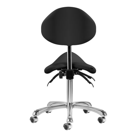 COSMETIC STOOL 1004 GIOVANNI BLACK - BVShop