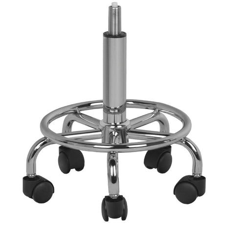 Cosmetic stool 6001 black - BVShop