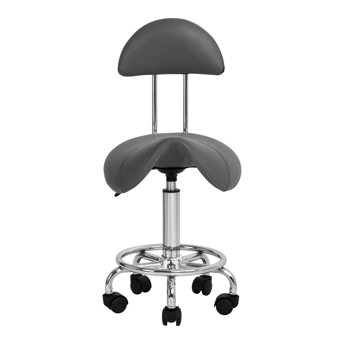 COSMETIC STOOL 6001 GRAY - BVShop