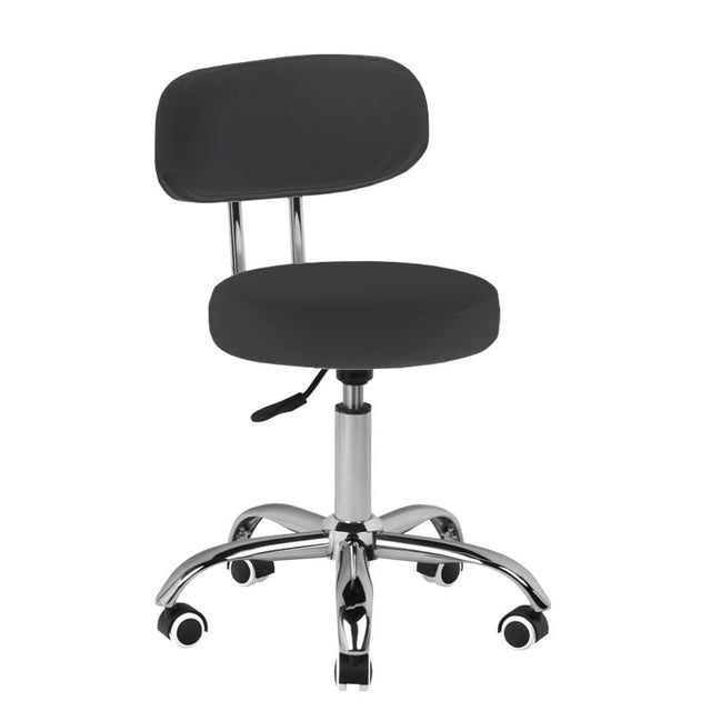 Cosmetic stool for pedicure a-007 black - BVShop