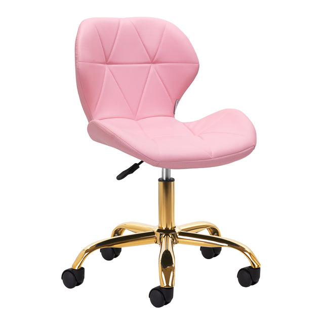 Cosmetic stool QS-06G pink - BVShop